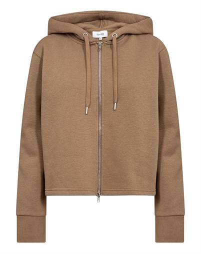Leveté Room - LR - Nuka 9 Zip Up Hoodie - Otter